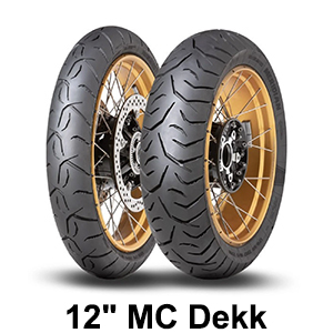 12" MC Dekk